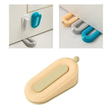 Maxbell Doorstop Wall Protectors Decorative Wear Resistant for Household Dorm Office Yellow