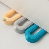 Maxbell Doorstop Wall Protectors Decorative Wear Resistant for Household Dorm Office Yellow