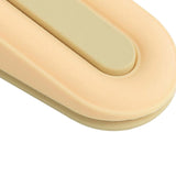 Maxbell Doorstop Wall Protectors Decorative Wear Resistant for Household Dorm Office Yellow