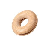 Maxbell Donut Shape Wooden Bag Clip Clamp Compact for Household Home Beech Wood