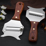 Maxbell Cheese Chocolate Slicer Utensils Kitchen Gadgets with Wood Handle Adjustable Style A