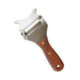 Maxbell Cheese Chocolate Slicer Utensils Kitchen Gadgets with Wood Handle Adjustable Style A