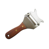 Maxbell Cheese Chocolate Slicer Utensils Kitchen Gadgets with Wood Handle Adjustable Style A