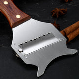 Maxbell Cheese Chocolate Slicer Utensils Kitchen Gadgets with Wood Handle Adjustable Style A