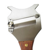 Maxbell Cheese Chocolate Slicer Utensils Kitchen Gadgets with Wood Handle Adjustable Style A