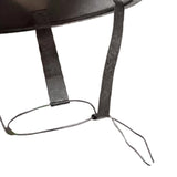 Maxbell Durable Chimney Cover Stainless Steel Detachable for Garden Outside Stove