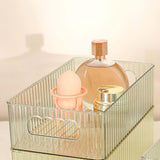 Maxbell Storage Boxes Closet Organizer Multi Use Stackable for Kitchen Home Office Green