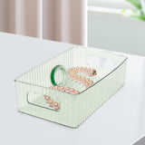 Maxbell Storage Boxes Closet Organizer Multi Use Stackable for Kitchen Home Office Green