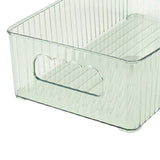 Maxbell Storage Boxes Closet Organizer Multi Use Stackable for Kitchen Home Office Green