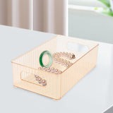 Maxbell Storage Boxes Closet Organizer Multi Use Stackable for Kitchen Home Office Orange