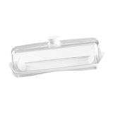 Maxbell Butter Dish Large Capacity Kitchen Organization for Restaurant Biscuits Clear