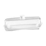 Maxbell Butter Dish Large Capacity Kitchen Organization for Restaurant Biscuits Clear