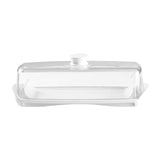 Maxbell Butter Dish Large Capacity Kitchen Organization for Restaurant Biscuits Clear