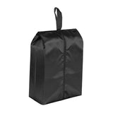 Maxbell Portable Travel Shoes Storage Bags Packing Organizers for Clothing black 210D 43cm