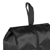 Maxbell Portable Travel Shoes Storage Bags Packing Organizers for Clothing black 210D 43cm