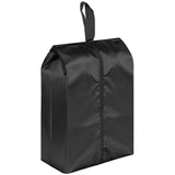 Maxbell Portable Travel Shoes Storage Bags Packing Organizers for Clothing black 210D 43cm