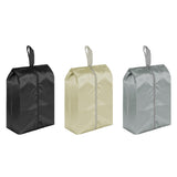 Maxbell Portable Travel Shoes Storage Bags Packing Organizers for Clothing black 190T 37cm