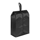 Maxbell Portable Travel Shoes Storage Bags Packing Organizers for Clothing black 190T 37cm