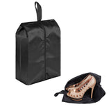 Maxbell Portable Travel Shoes Storage Bags Packing Organizers for Clothing black 190T 37cm