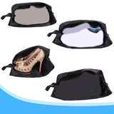 Maxbell Portable Travel Shoes Storage Bags Packing Organizers for Clothing grey 210D 37cm