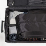 Maxbell Portable Travel Shoes Storage Bags Packing Organizers for Clothing grey 210D 37cm