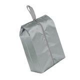 Maxbell Portable Travel Shoes Storage Bags Packing Organizers for Clothing grey 210D 37cm