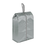 Maxbell Portable Travel Shoes Storage Bags Packing Organizers for Clothing grey 210D 37cm
