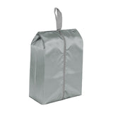 Maxbell Portable Travel Shoes Storage Bags Packing Organizers for Clothing grey 210D 37cm