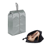 Maxbell Portable Travel Shoes Storage Bags Packing Organizers for Clothing grey 210D 37cm