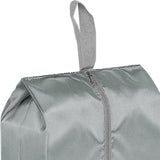 Maxbell Portable Travel Shoes Storage Bags Packing Organizers for Clothing grey 210D 37cm