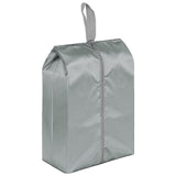 Maxbell Portable Travel Shoes Storage Bags Packing Organizers for Clothing grey 210D 37cm