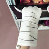 Maxbell Microwave Oven Gloves Cat Shaped Portable Cozy for BBQ Household Baking B
