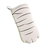Maxbell Microwave Oven Gloves Cat Shaped Portable Cozy for BBQ Household Baking B