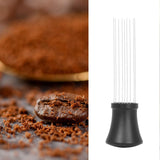 Maxbell Coffee Distributor Coffee Leveler Leveler Tool Reusable for Home Accessory