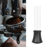 Maxbell Coffee Distributor Coffee Leveler Leveler Tool Reusable for Home Accessory