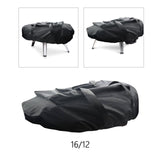 Maxbell Camping Pizza Oven Cover Dustproof Heavy Duty for Patio Camping Indoor for 16
