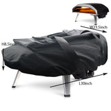 Maxbell Camping Pizza Oven Cover Dustproof Heavy Duty for Patio Camping Indoor for 16