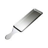 Maxbell Stainless Steel Serving Platters Tableware Sashimi Tray for Bread Fish Steak 42.9x11.5cm Silver