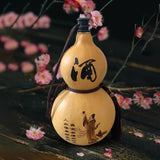Maxbell 150ml Water Bottle Pendant Photography Props Drink Bottle Teapot for Fishing Style B