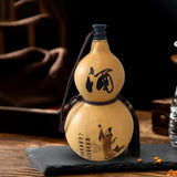 Maxbell 150ml Water Bottle Pendant Photography Props Drink Bottle Teapot for Fishing Style B
