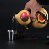 Maxbell 150ml Water Bottle Pendant Photography Props Drink Bottle Teapot for Fishing Style C