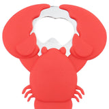 Maxbell Lobster Shaped Bottle Opener Long Handle Can Opener for Hotel Bar Home Red