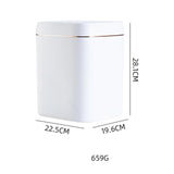 Maxbell Smart Garbage Bucket Touchless Garbage Can for Home Bathroom Living Room 11L