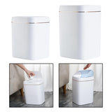 Maxbell Smart Garbage Bucket Touchless Garbage Can for Home Bathroom Living Room 11L