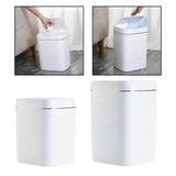 Maxbell Smart Garbage Bucket Touchless Garbage Can for Home Bathroom Living Room 11L