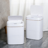 Maxbell Smart Garbage Bucket Touchless Garbage Can for Home Bathroom Living Room 11L