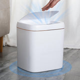 Maxbell Smart Garbage Bucket Touchless Garbage Can for Home Bathroom Living Room 11L