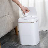 Maxbell Smart Garbage Bucket Touchless Garbage Can for Home Bathroom Living Room 13L