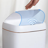 Maxbell Smart Garbage Bucket Touchless Garbage Can for Home Bathroom Living Room 13L