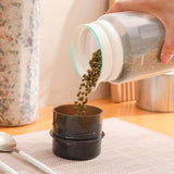 Maxbell Airtight Grain Container Large Capacity with Lids for flour Kitchen Coffee